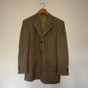 100% Wool Made in Canada Vintage Blazer